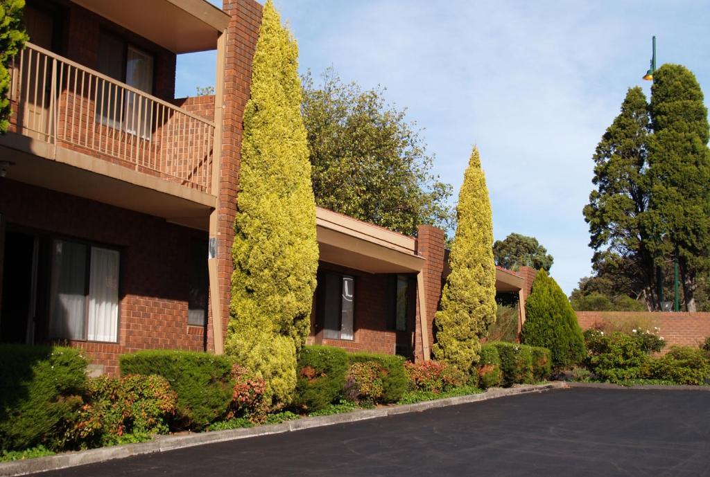 Zahrada ubytování Nunawading Motor Inn
