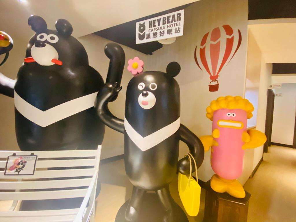 Gallery image of Hey Bear Capsule Hotel in Taipei