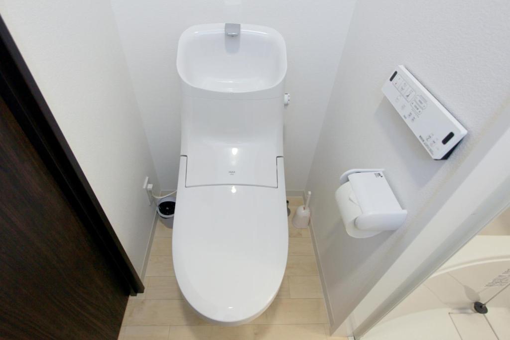 Koupelna v ubytování nestay apartment tokyo nippori