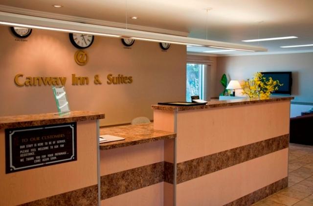 Certifikát, hodnocení, plakát nebo jiný dokument vystavený v ubytování Canway Inn & Suites