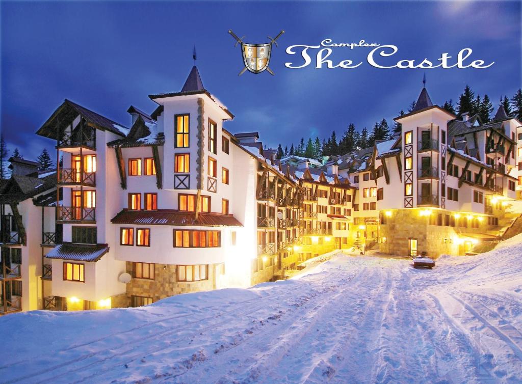 The Castle Complex during the winter
