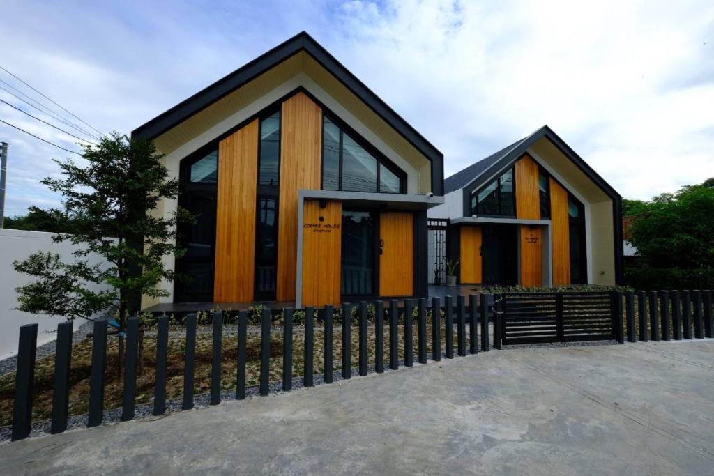 Edificio in cui si trova il lodge