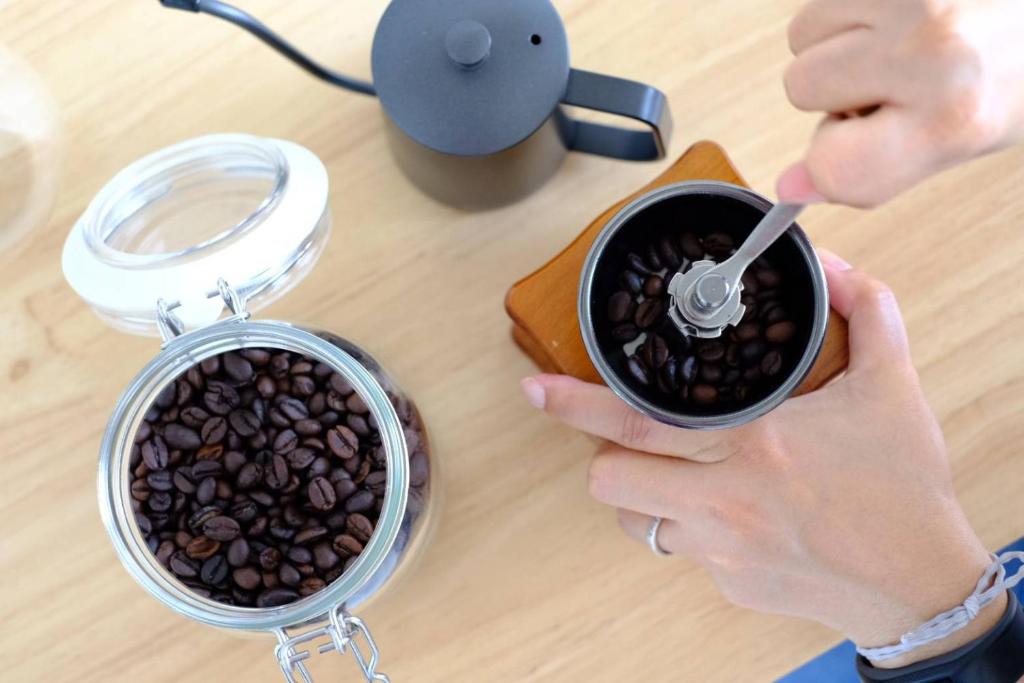 Set per la preparazione di tè e caffè presso Baan Ga-Cha