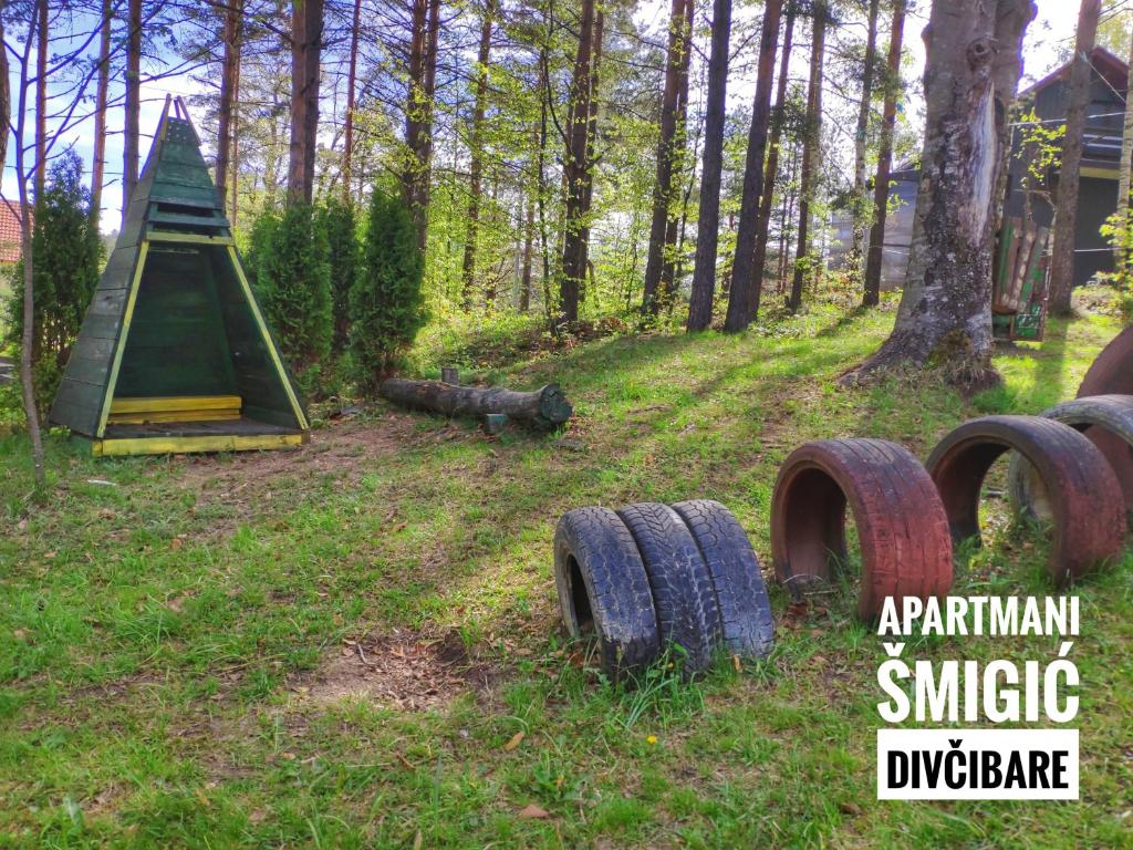 Fotografie z fotogalerie ubytování Apartmani Smigic Divcibare v destinaci Divčibare