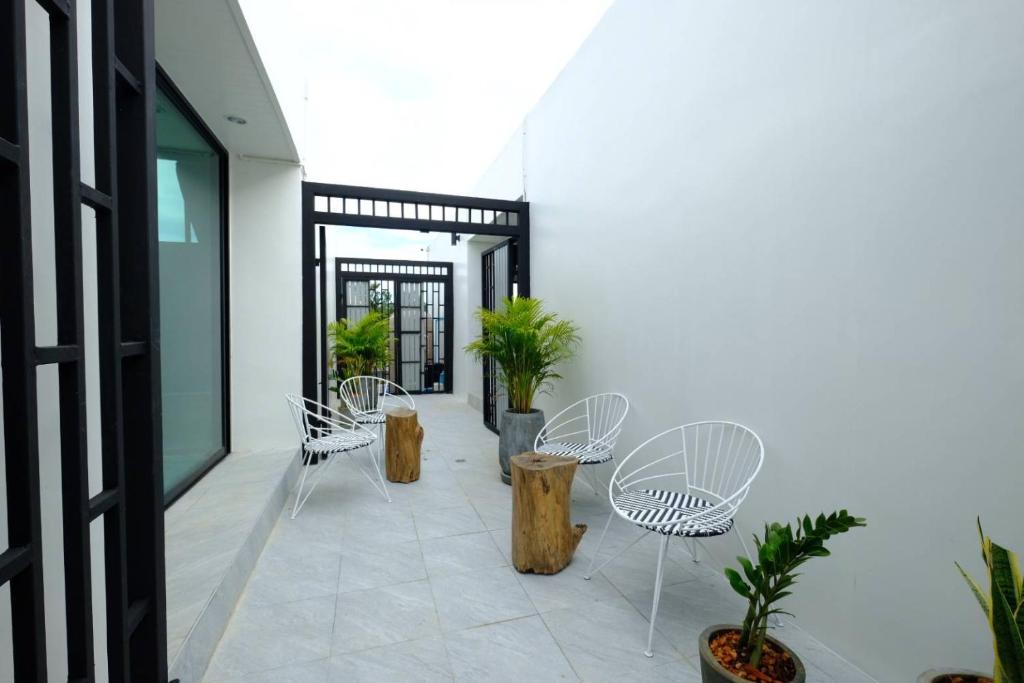 Balcone o terrazza di Baan Ga-Cha