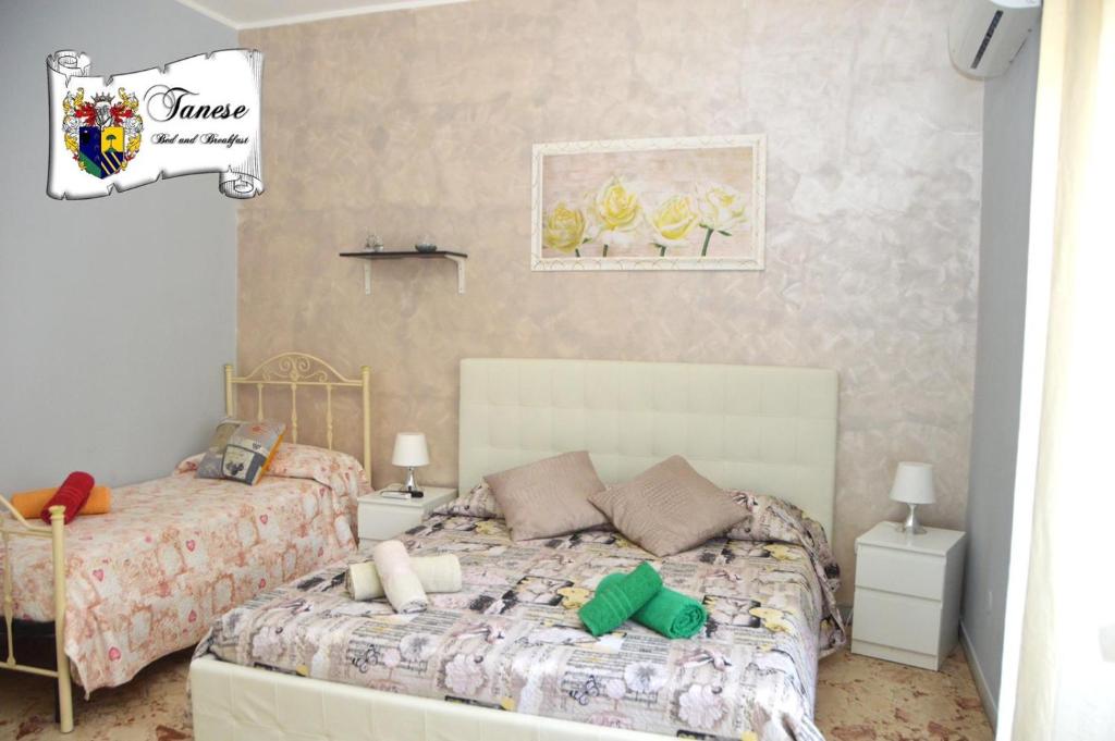 Postel nebo postele na pokoji v ubytování B&B Tanese