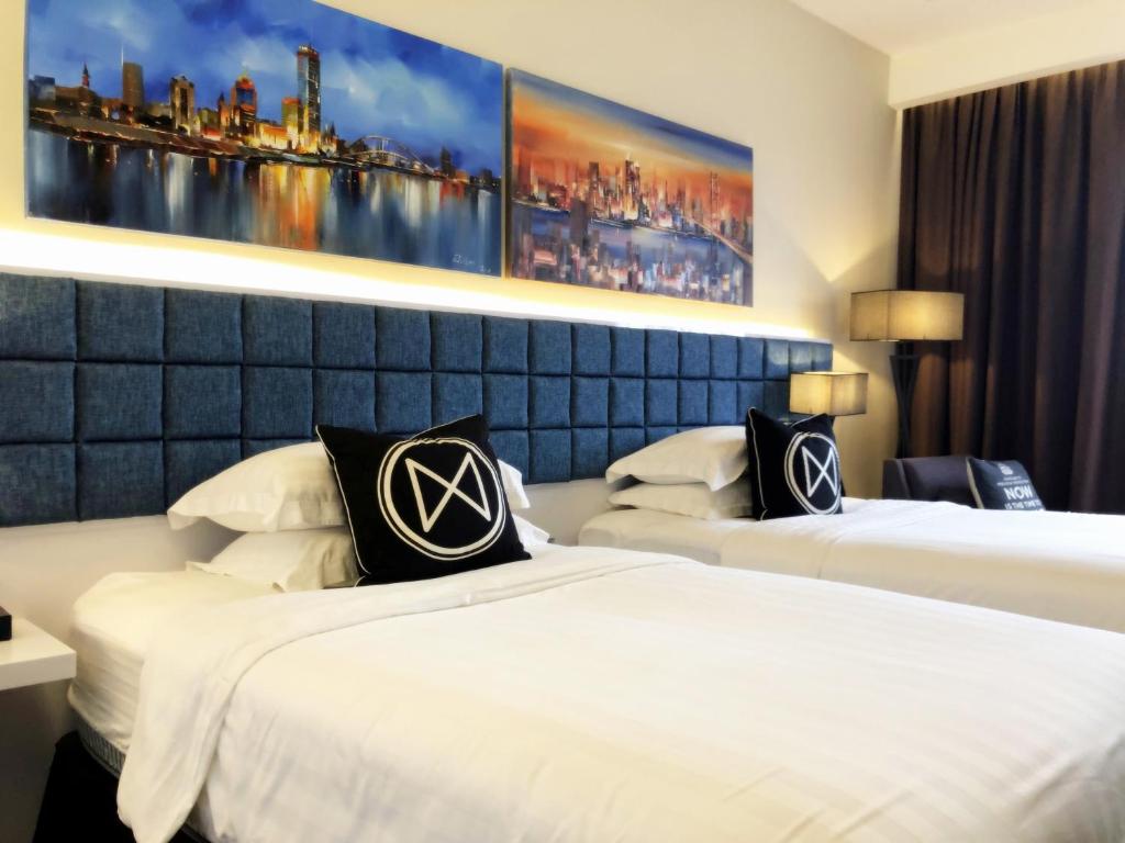 M Roof Hotel & Residences - Deluxe Twin Room