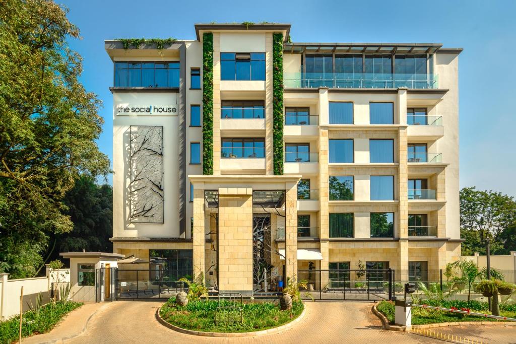 Budova, kde se hotel nachází