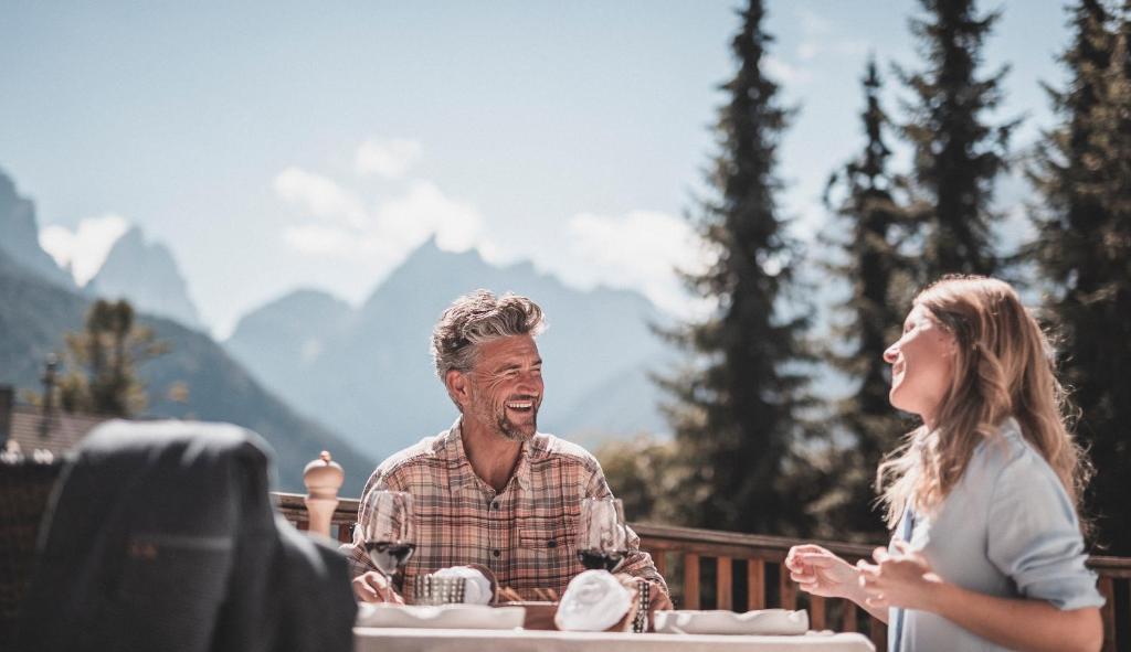 Hosté ubytování Hotel Alpenblick