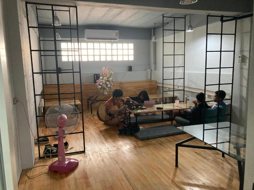 Děti v ubytování Moocoworking