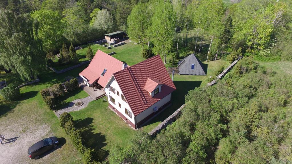 Příroda nedaleko bed and breakfast