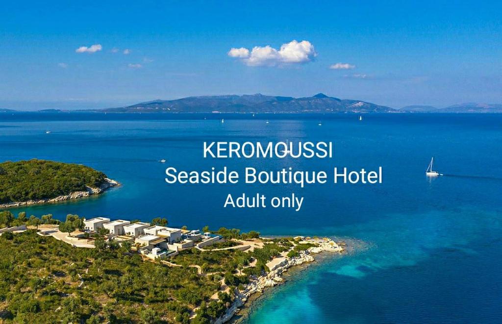 Gambar di galeri bagi KEROMOUSSI SEASIDE BOUTIQUE HOTEL - Adult only di Meganisi
