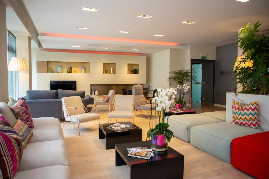 Posezení v ubytování Appart Hôtel Clément Ader