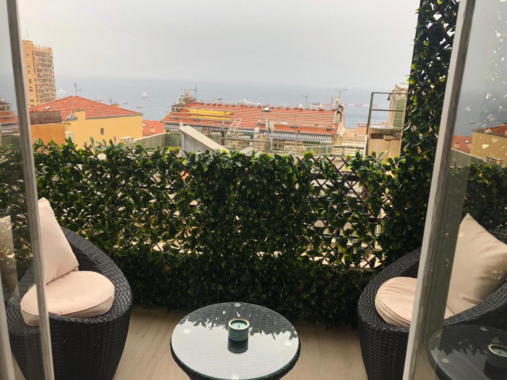 Μπαλκόνι ή βεράντα στο Stella Apartment