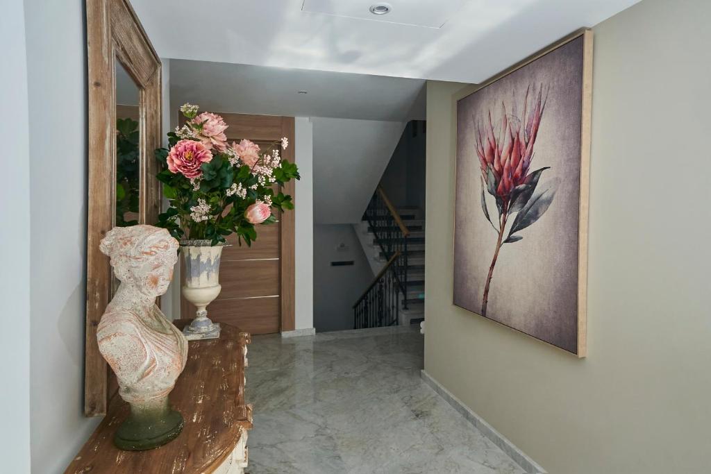 Fotografia z galérie ubytovania Hostal Boutique Aurora v destinácii Nerja