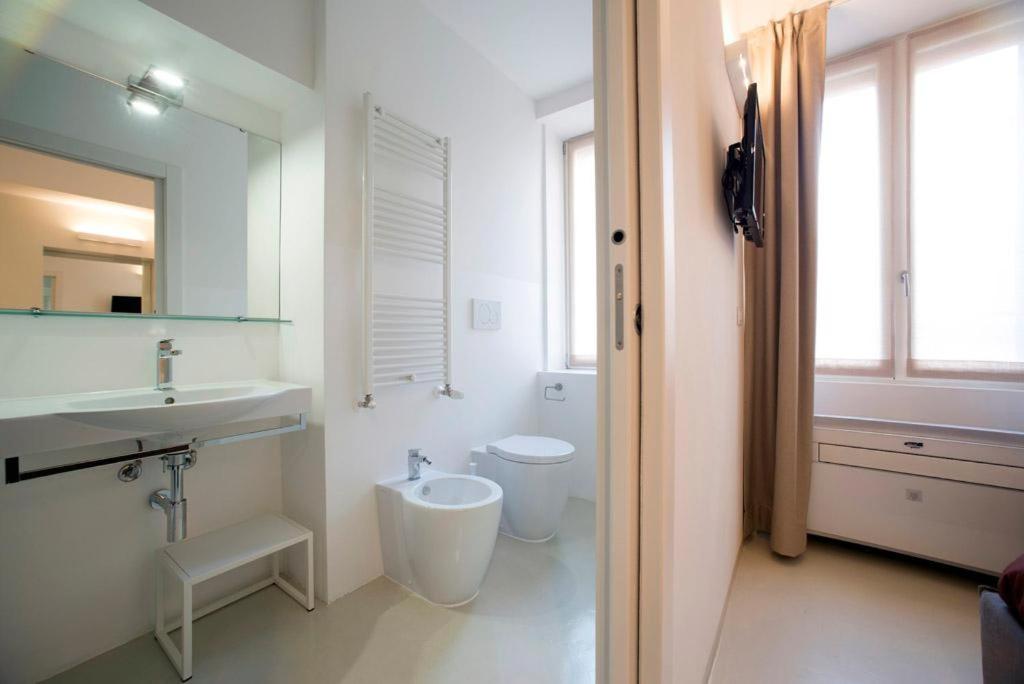 Kúpeľňa v ubytovaní L'Ottava GuestHouse