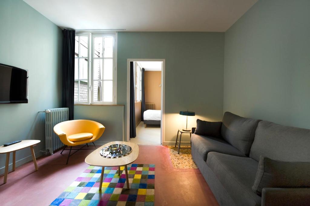 Hôtel Helzear Montparnasse - Resim 4