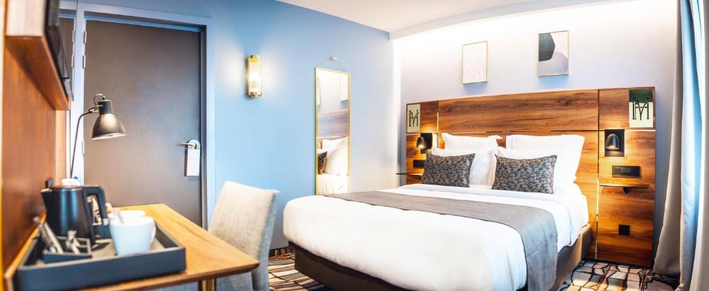 Hotel des Vosges BW Premier Collection - Resim 26