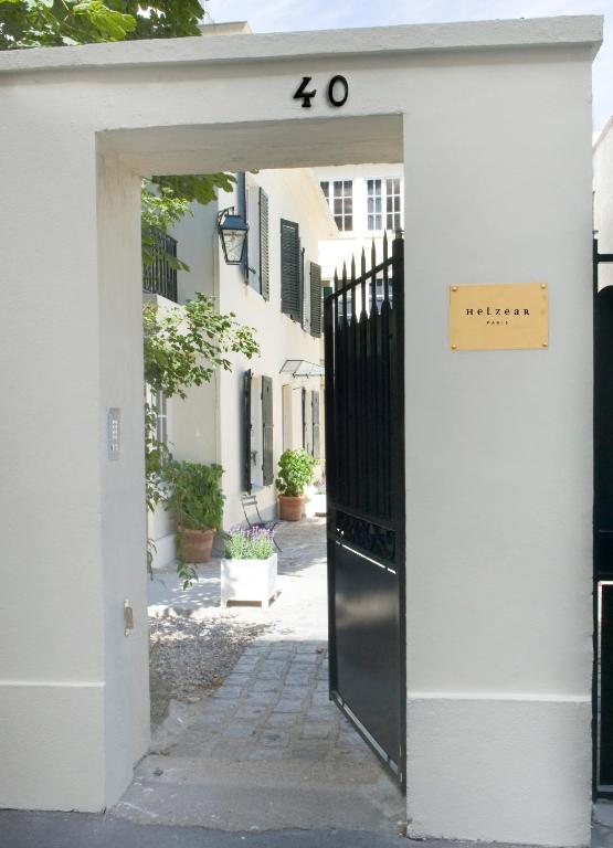 Hôtel Helzear Montparnasse - Resim 13