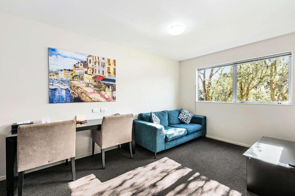 Posezení v ubytování Quality Suites Amore