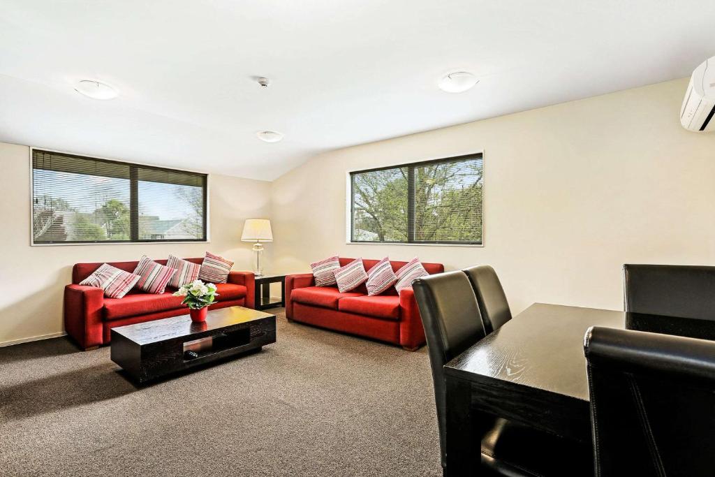Posezení v ubytování Quality Suites Amore