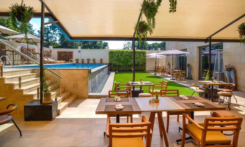 Bazén v ubytování The Social House Nairobi, a Preferred Lifestyle Hotel nebo v jeho okolí
