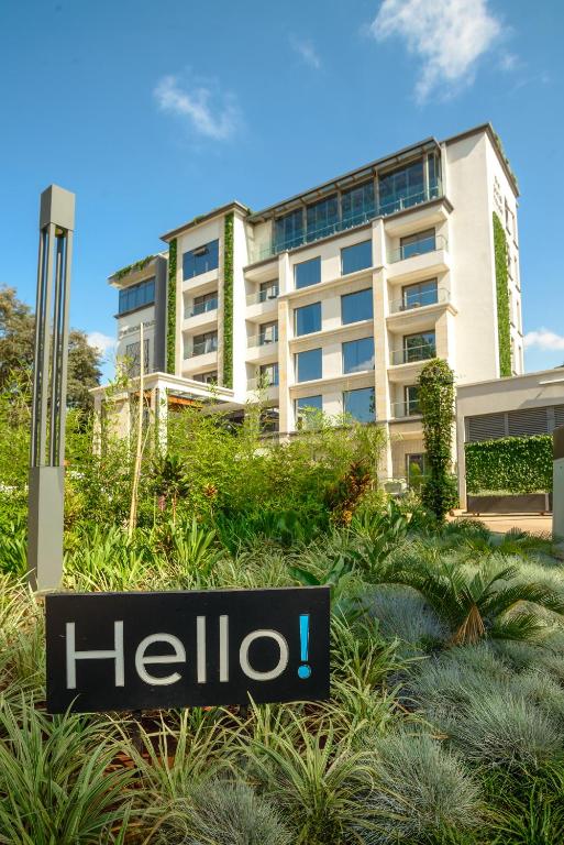 Zahrada ubytování The Social House Nairobi, a Preferred Lifestyle Hotel
