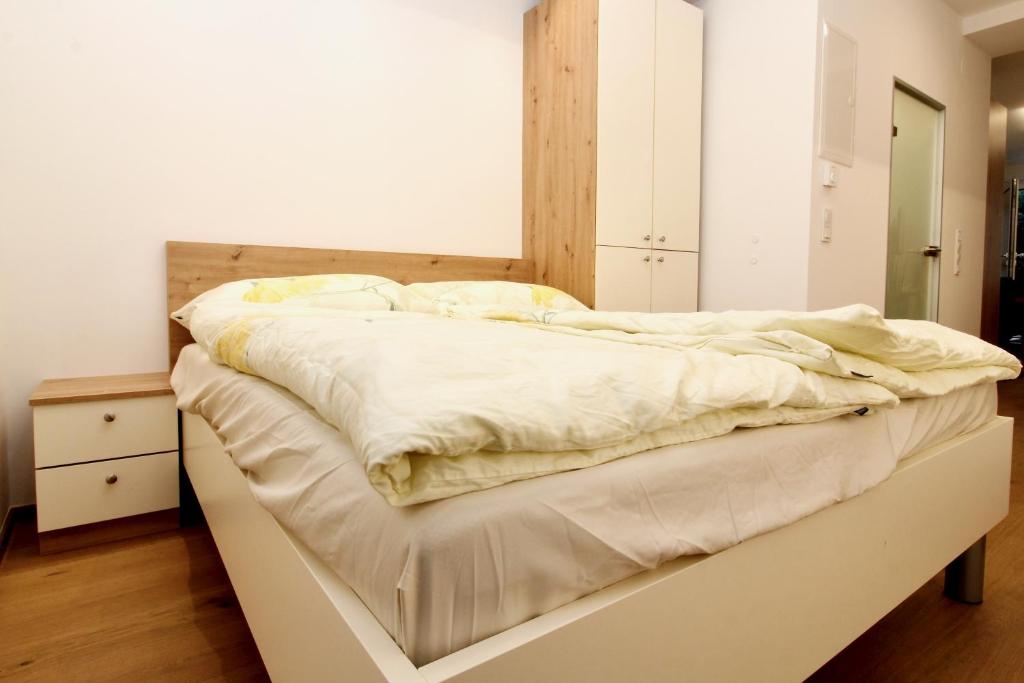 Posteľ alebo postele v izbe v ubytovaní Central STUDIO WORK and TRAVEL
