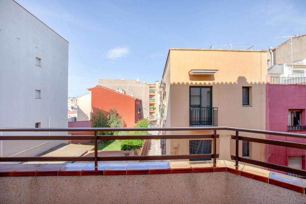 Balkón alebo terasa v ubytovaní Apartaments Palamós - Pal Beach