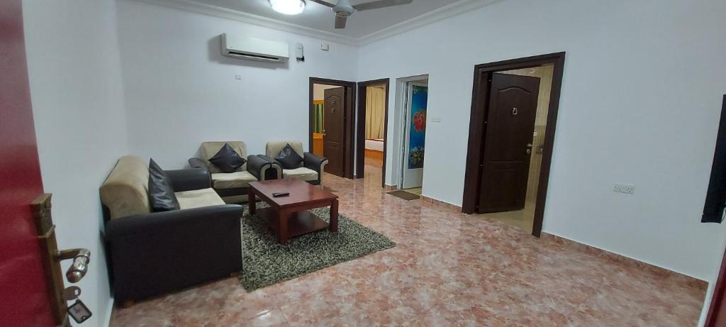 Posezení v ubytování DREAMLAND HOTEL APARTMENT NIZWA