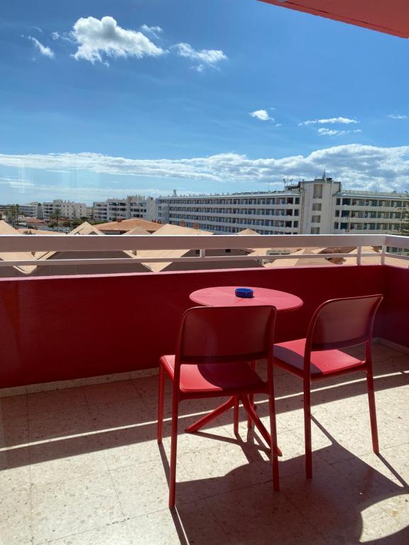 Balkón nebo terasa v ubytování Hotel Ritual Maspalomas - Adults Only