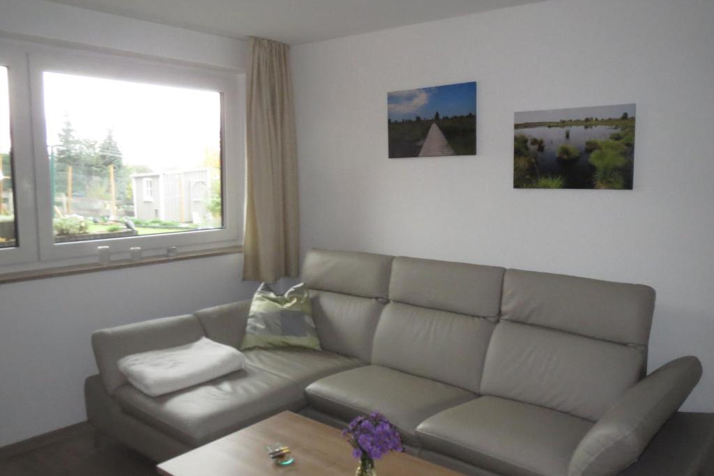 Posezení v ubytování Chalet M