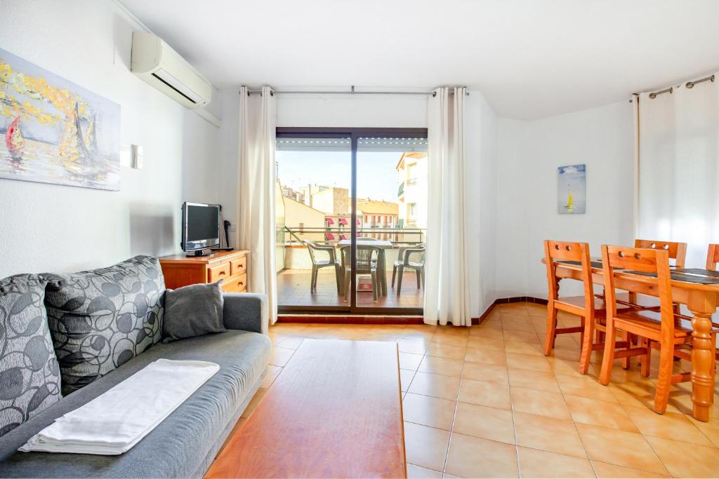 Posedenie v ubytovaní Apartaments Palamós - Pal Beach