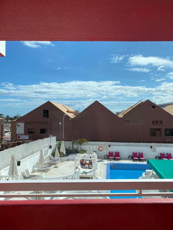 Bazén v ubytování Hotel Ritual Maspalomas - Adults Only nebo v jeho okolí