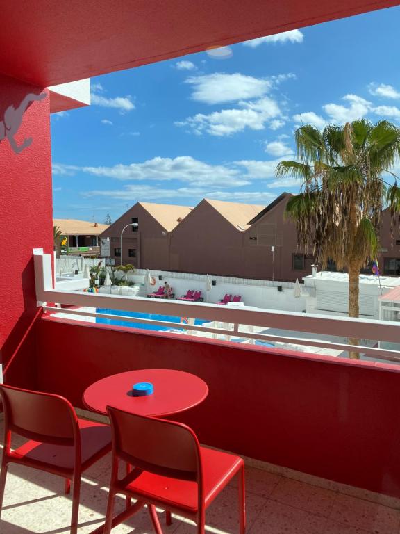 Bazén v ubytování Hotel Ritual Maspalomas - Adults Only nebo v jeho okolí