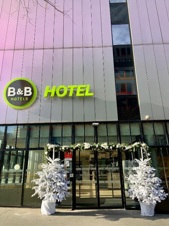 B&B HOTEL Paris Porte des Lilas - Resim 13