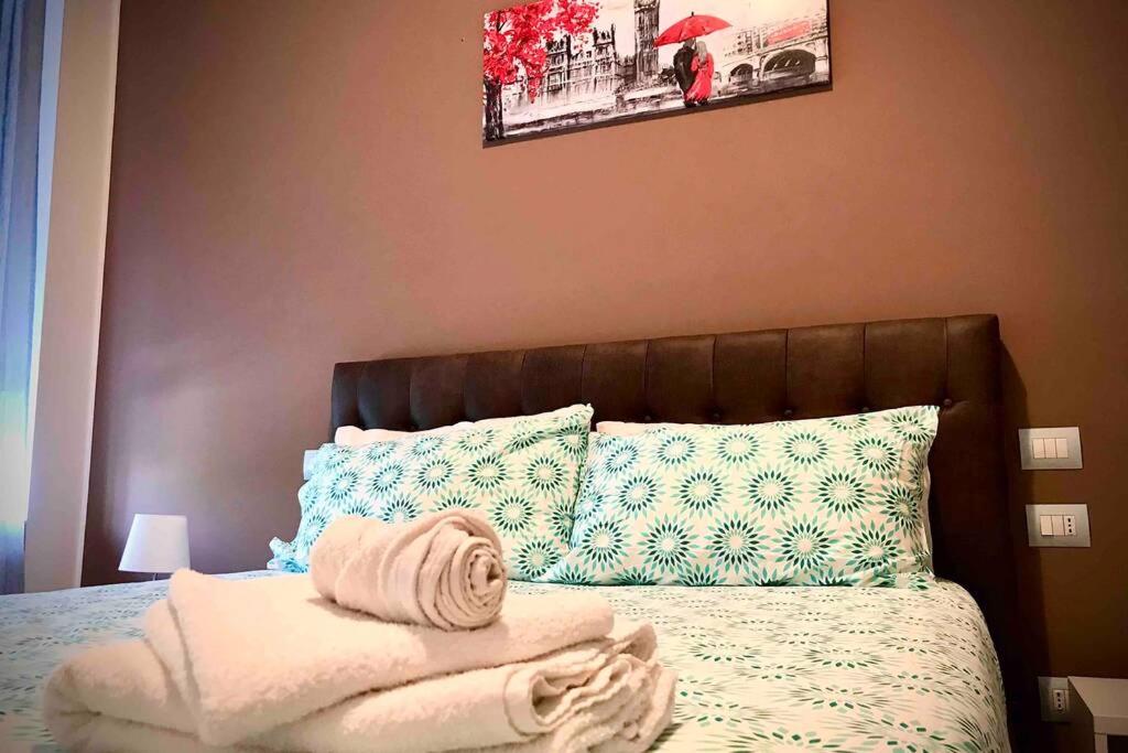 A bed or beds in a room at Mangio One Apartment-MM5 Istria