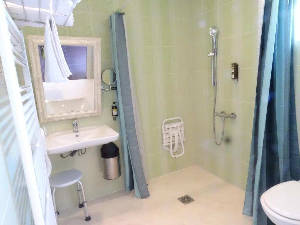 Logis Hôtel Restaurant Spa L'auberge Du President - Double Room - Disability Access