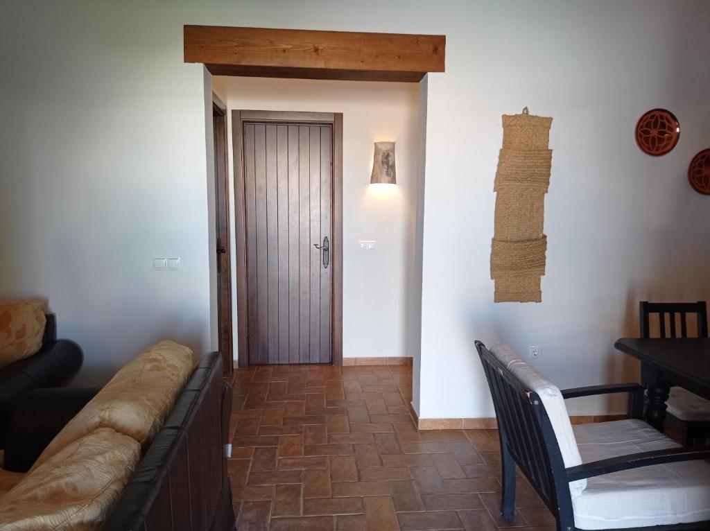 Posedenie v ubytovaní Chalet La Primera Piedra