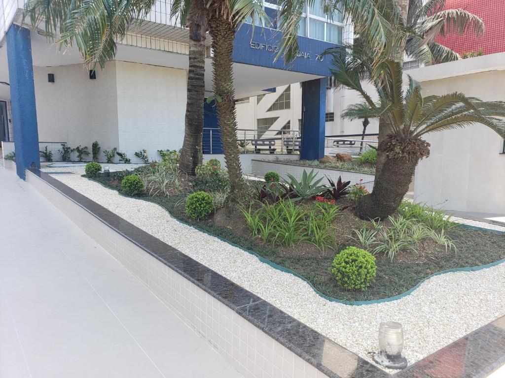  Apto Gonzaga Frente ao Mar Wi-Fi