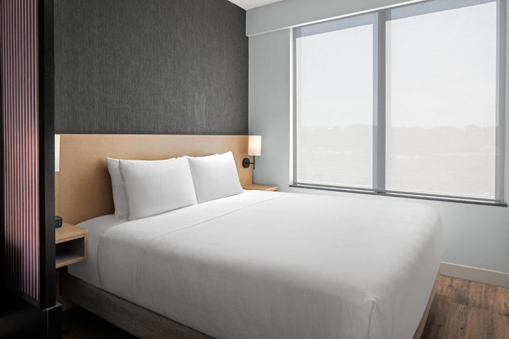 Hyatt Place Atlanta/Perimeter Center - 特色王室配沙发床和浴缸 - 残疾人