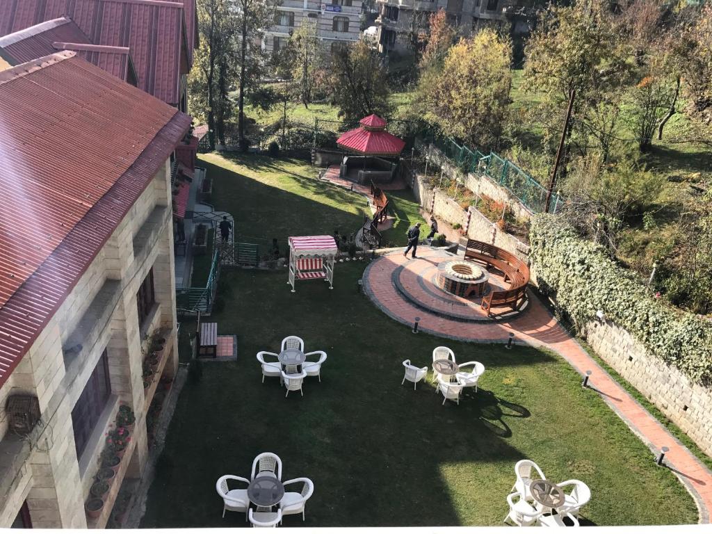 Zahrada ubytování Shingar Regency