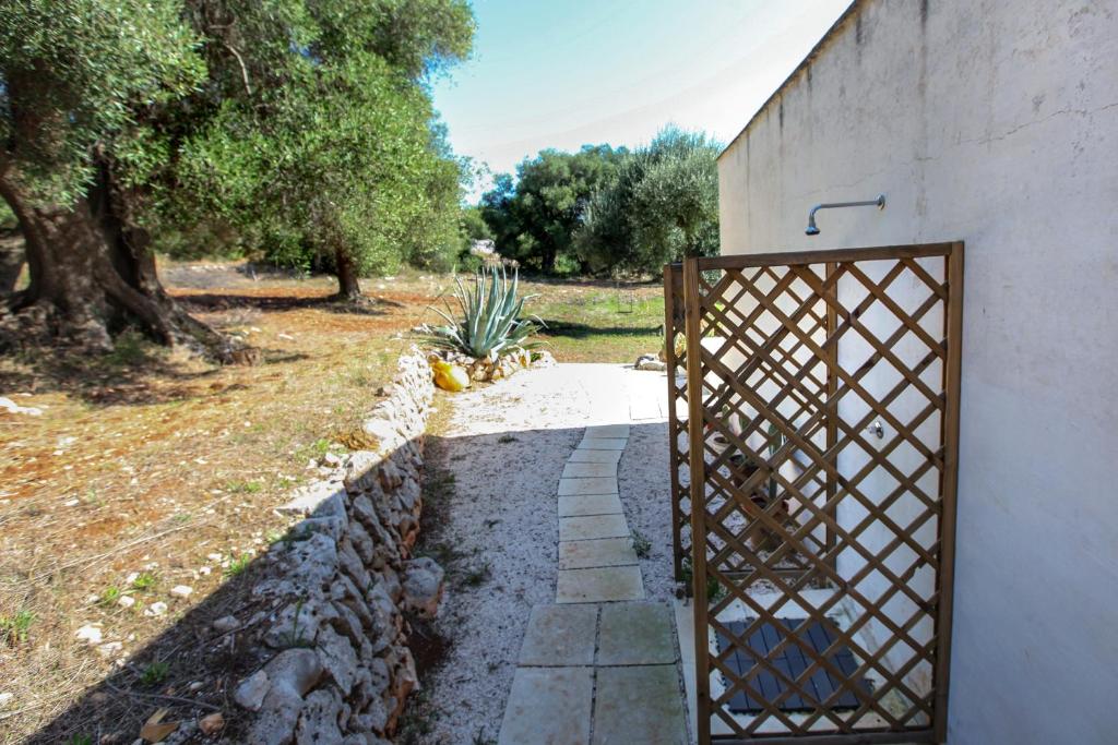 Zahrada ubytování Casina Fumarola