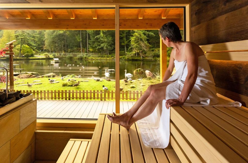 Hosté ubytování Hotel Langenwaldsee