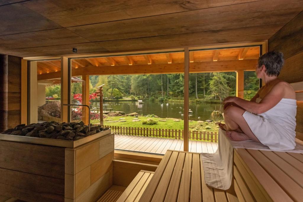 Hosté ubytování Hotel Langenwaldsee