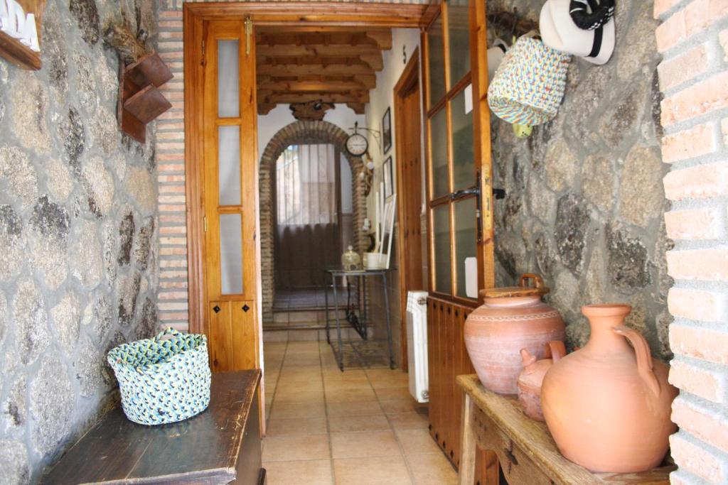 Fotografie z fotogalerie ubytování Alojamiento y habitacionesla cañada monfrague v destinaci Torrejón el Rubio