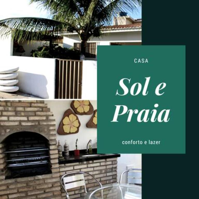  Casa Sol & Praia em Condomínio