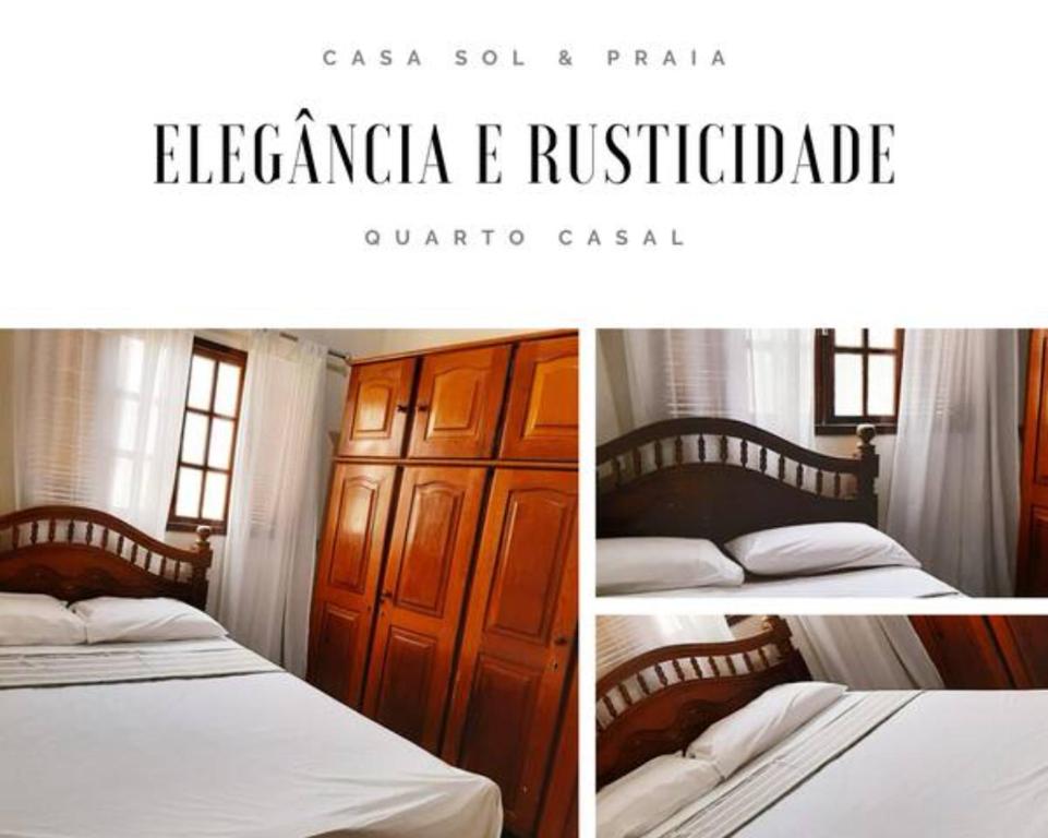  Casa Sol & Praia em Condomínio
