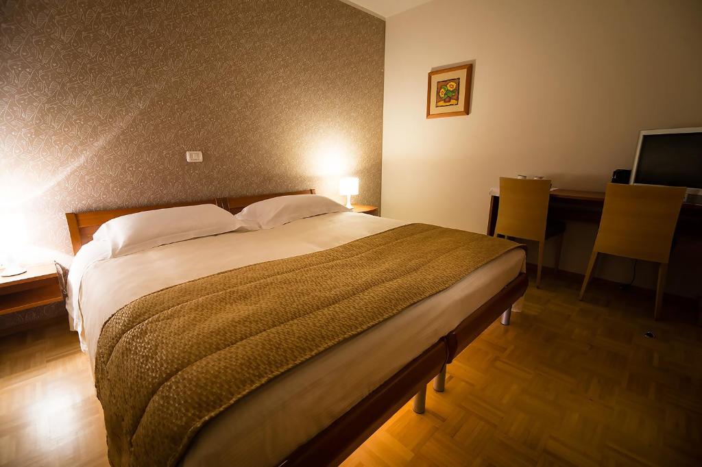 Postel nebo postele na pokoji v ubytování Primula Accommodation