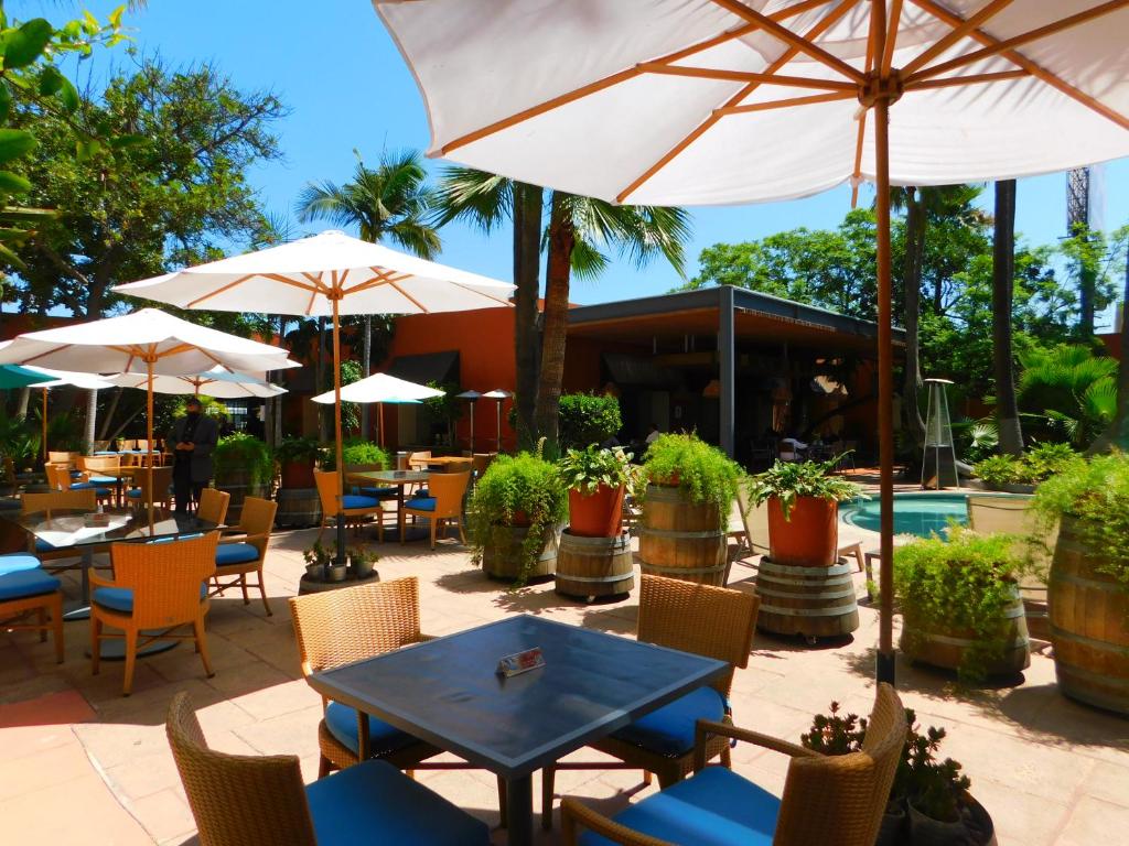 Restaurace v ubytování Hotel Palacio Azteca